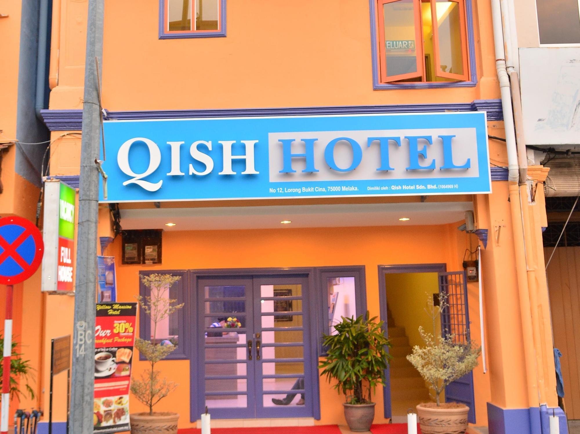 Qish Hotel Малакка Экстерьер фото